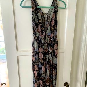 Floral maxi dress